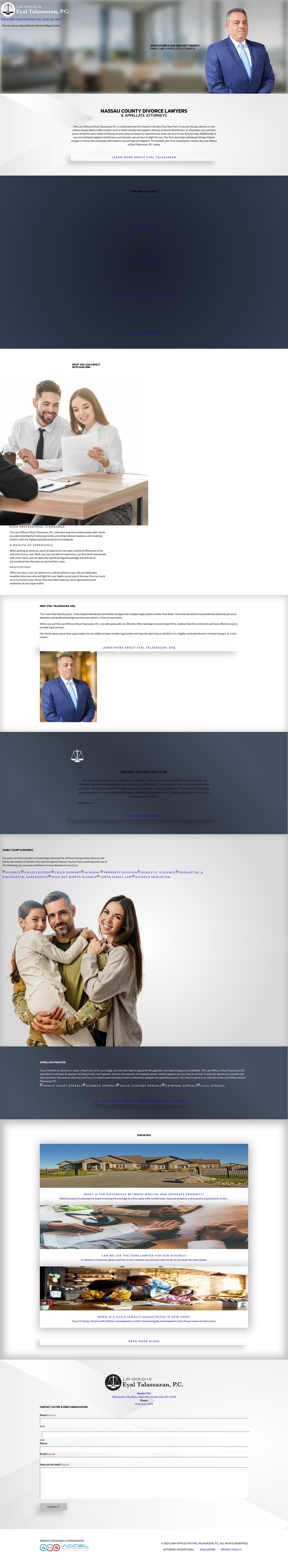 Law Office of Eyal Talassazan - Westbury NY Lawyers