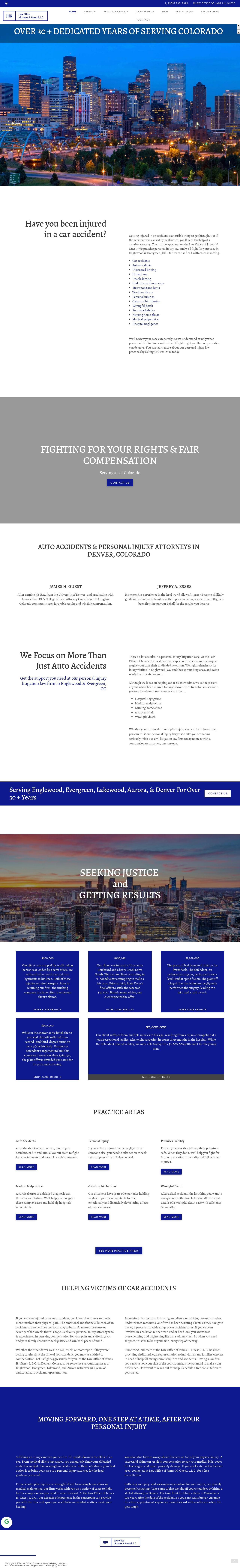 Law Office of James H. Guest, L.L.C. - Denver CO Lawyers