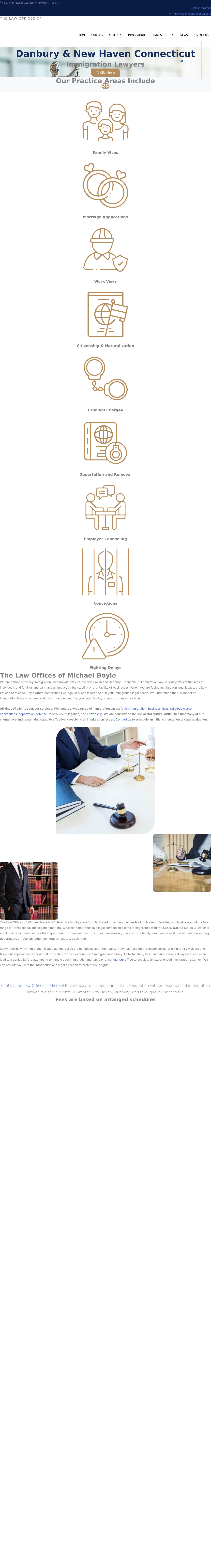 Law Office of Michael Boyle - North Haven CT Lawyers