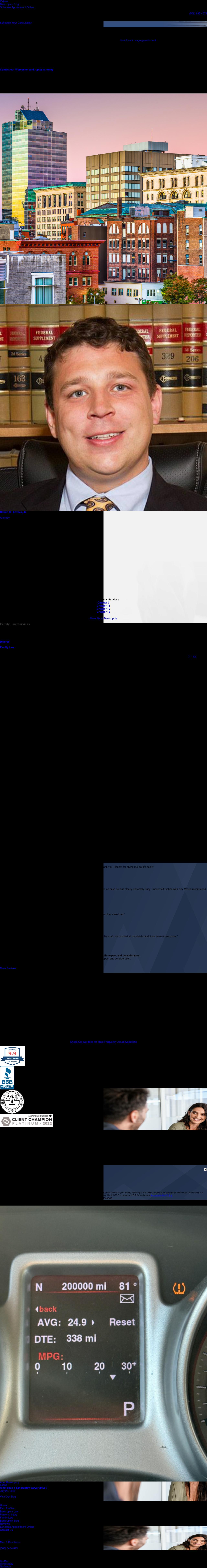 Law Office of Robert W Kovacs Jr - Worcester MA Lawyers