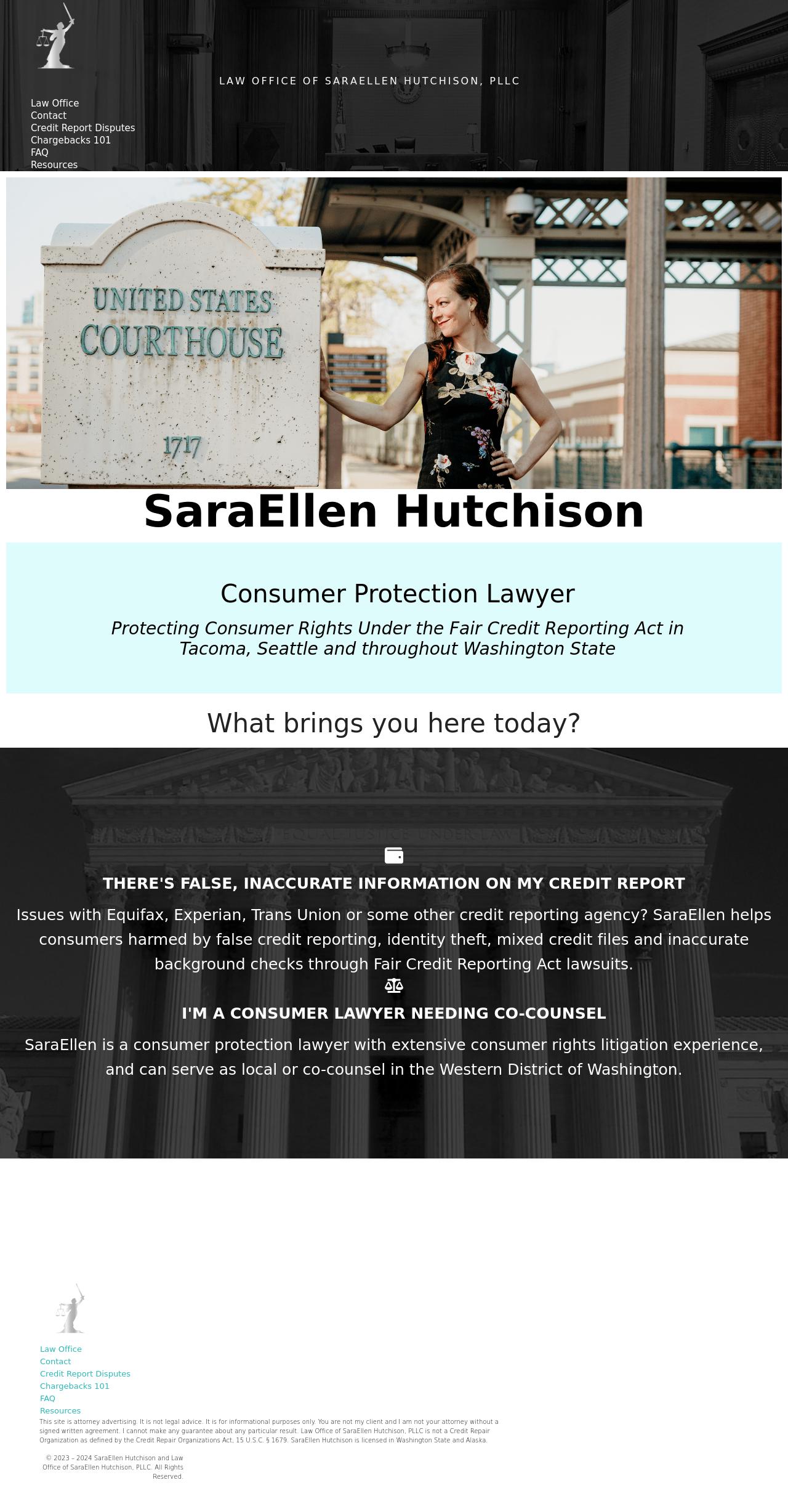 Law Office of SaraEllen Hutchison, PLLC - Seattle WA Lawyers