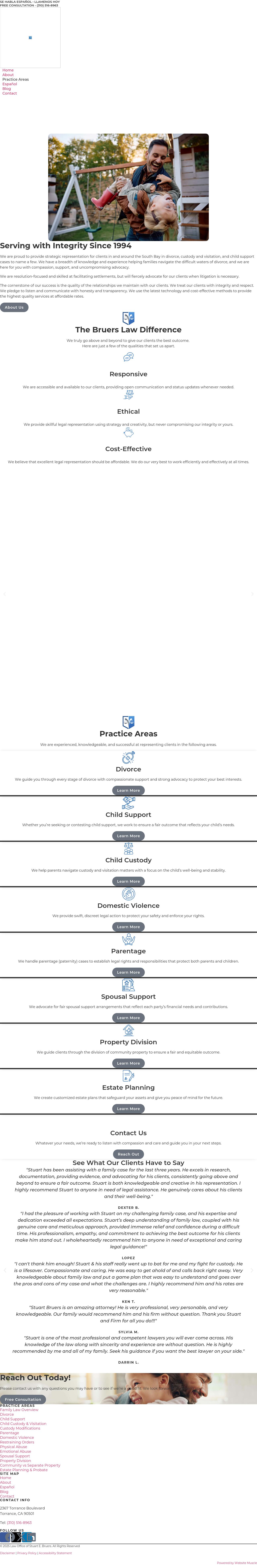 Law Office of Stuart E. Bruers - Torrance CA Lawyers