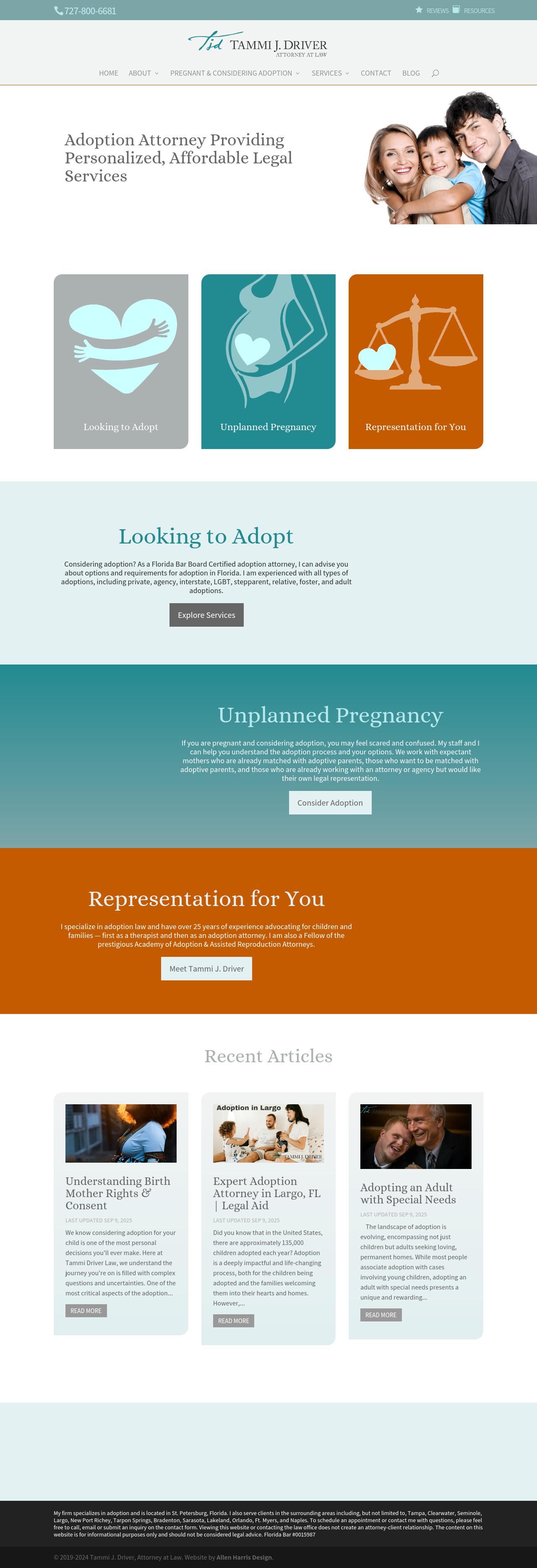 Law Office of Tammi J. Driver, P.L. - Saint Petersburg FL Lawyers