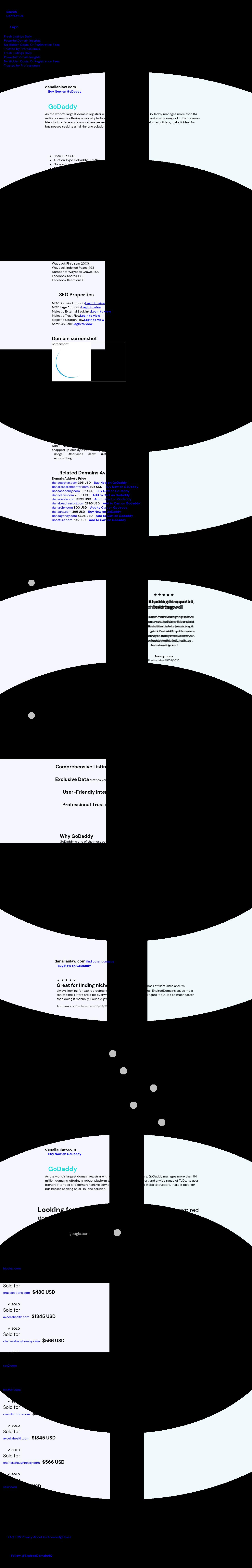 Law Offices of Dan Allan & Associates - Anchorage AK Lawyers