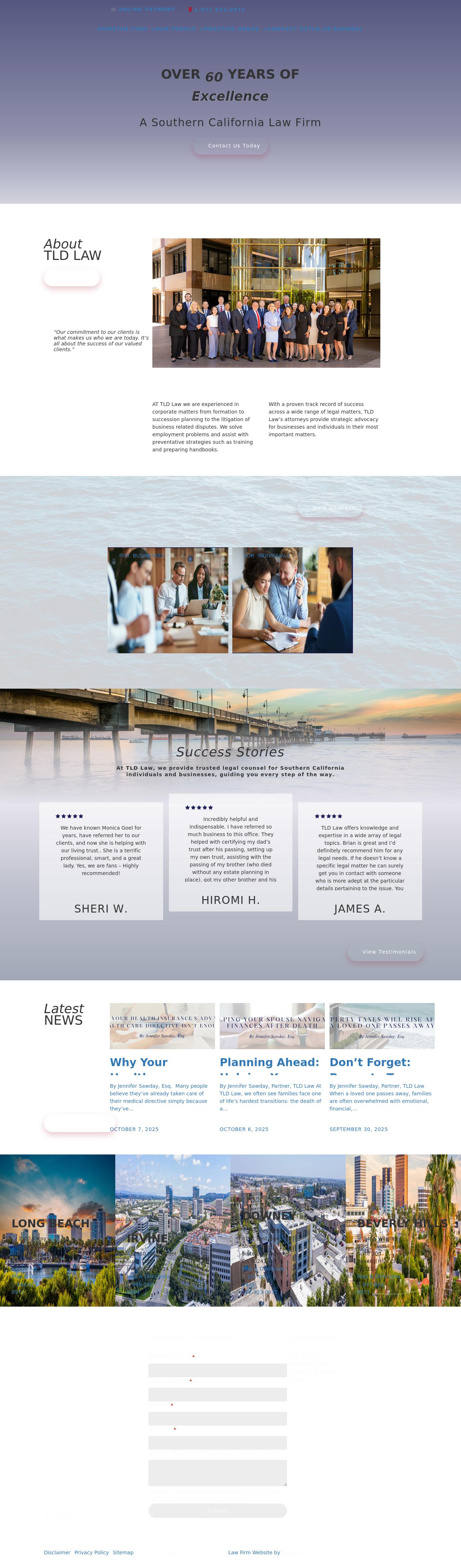 Law Offices of Eugene M. Siegel - Downey CA Lawyers