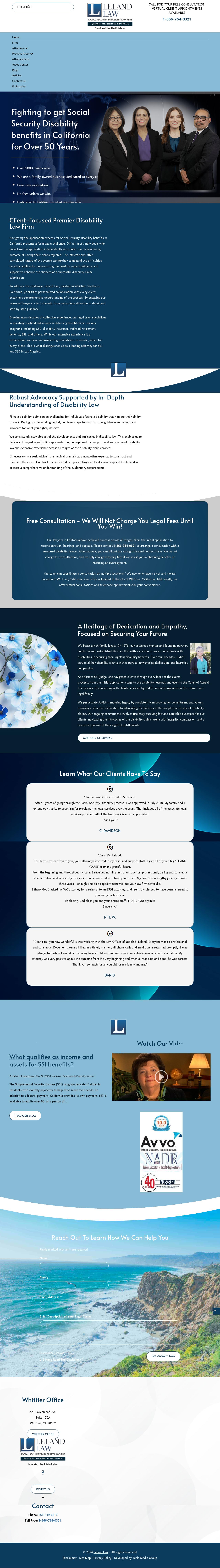 Law Offices of Judith S. Leland, APLC - Orange CA Lawyers