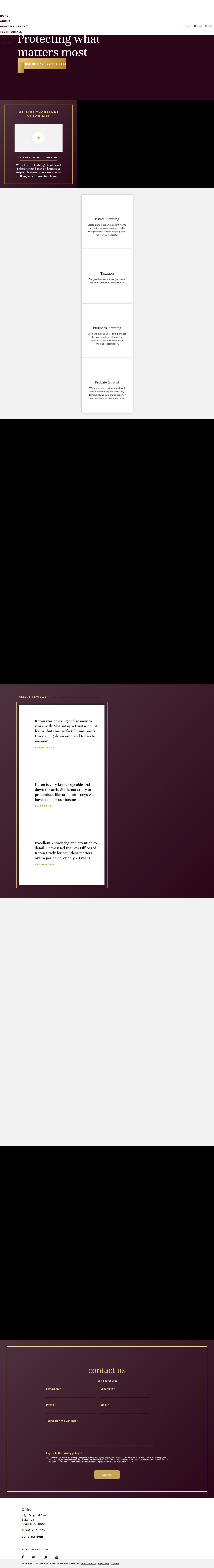 Law Offices of Karen Brady, P.C. - Arvada CO Lawyers