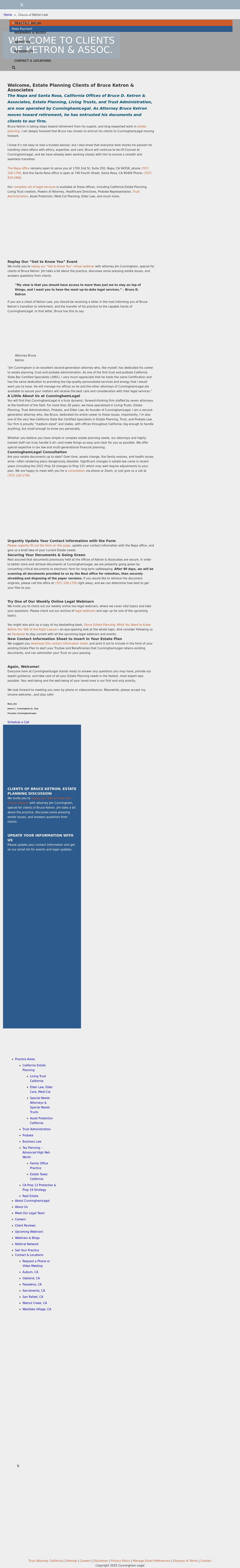 Law Offices of Ketron & Associates - Napa CA Lawyers