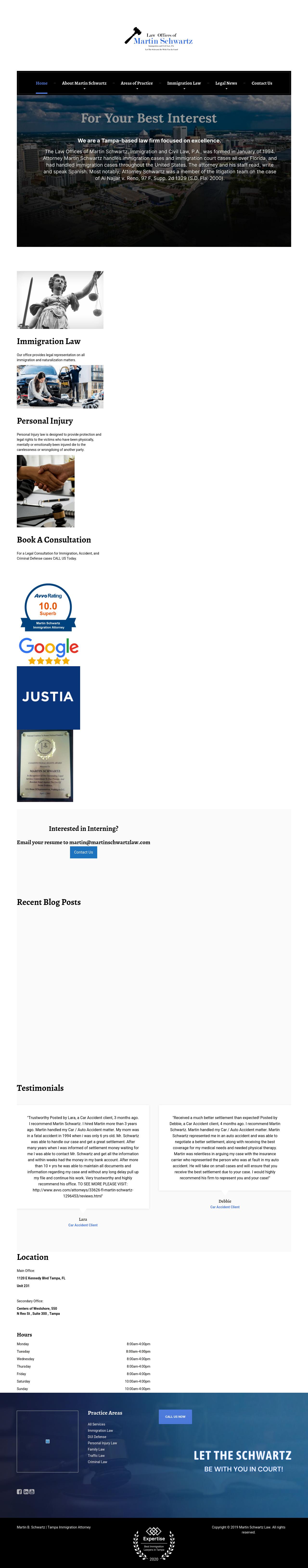 Law Offices of Martin B. Schwartz - Tampa FL Lawyers