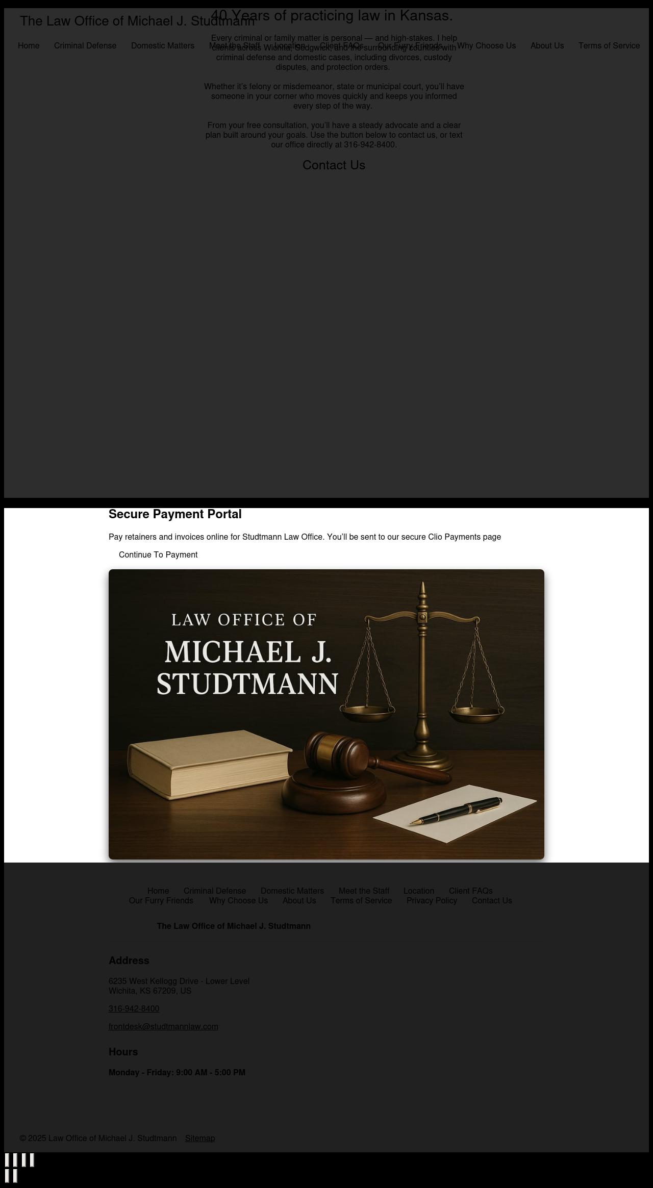 Law Offices of Michael J. Studtmann, P.A. - Wichita KS Lawyers
