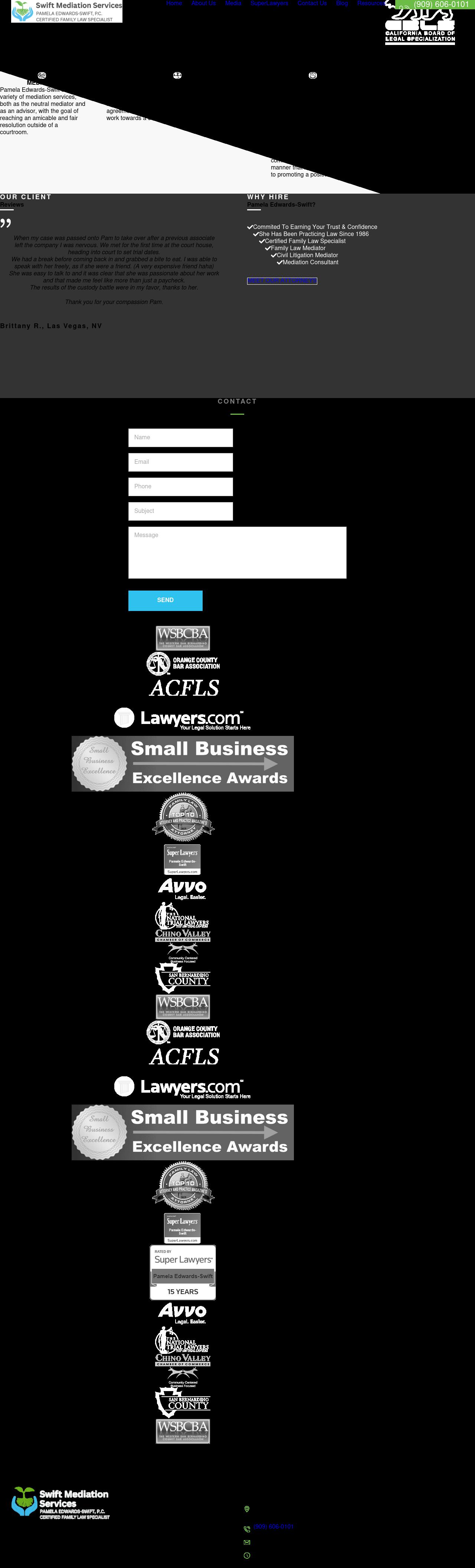 Law Offices of Pamela Edwards-Swift - Chino Hills CA Lawyers