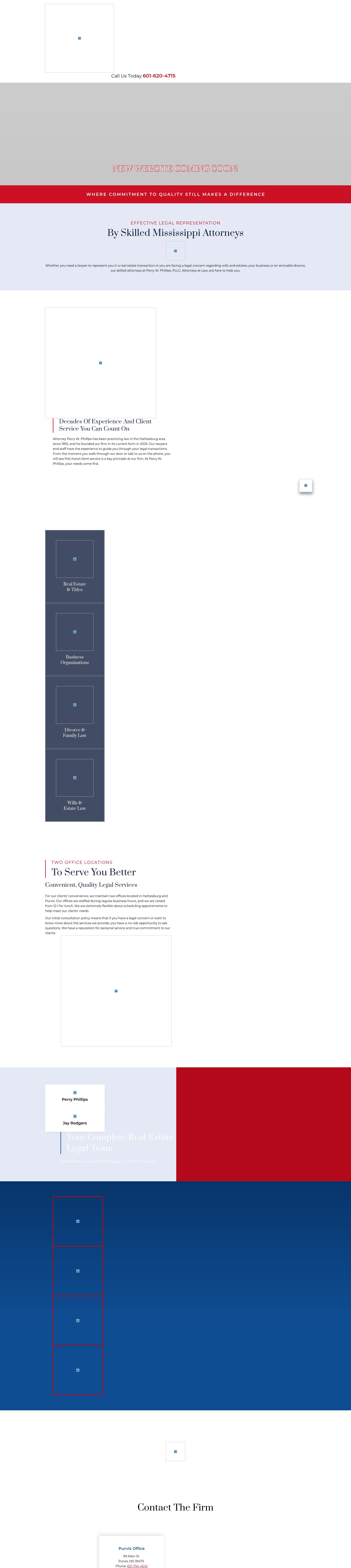 Law Offices of Perry W. Phillips, PLLC - Hattiesburg MS Lawyers