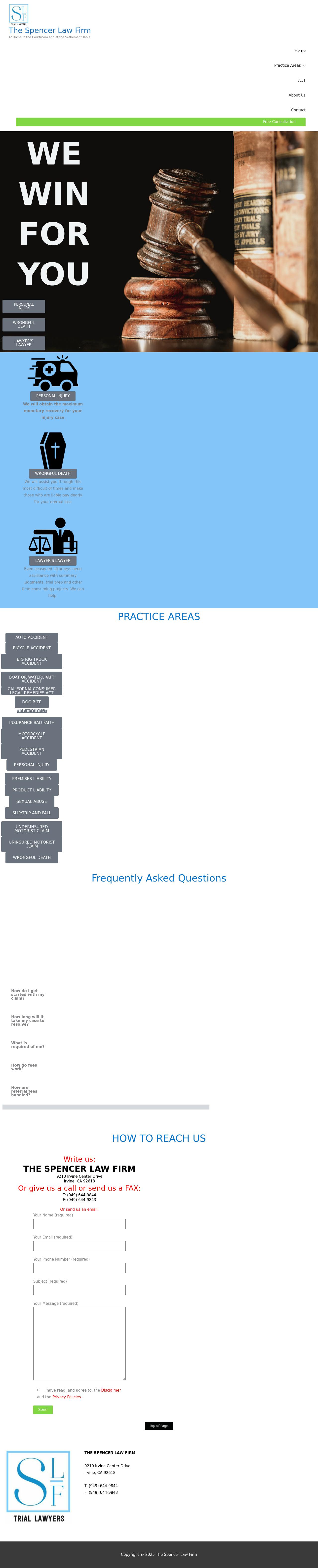 Law Offices of Ronald B. Schwartz, A Professional Corporation - Newport Beach CA Lawyers