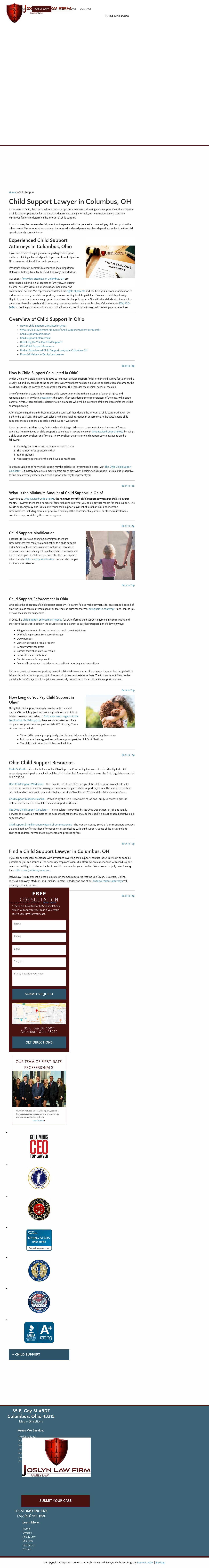 Lawson Legal - Columbus OH Lawyers