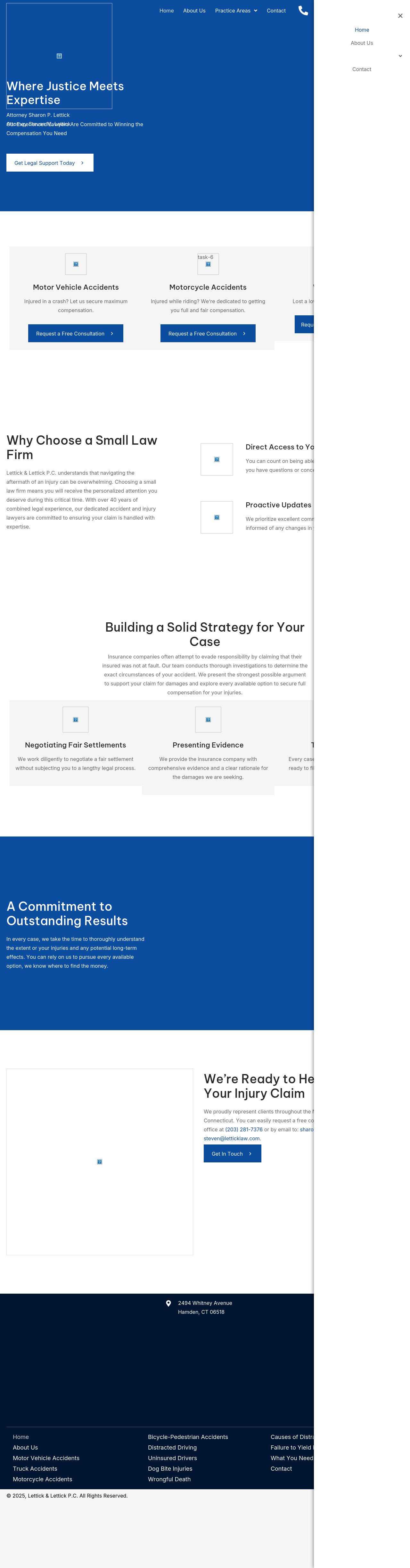 Lettick & Lettick PC - Hamden CT Lawyers