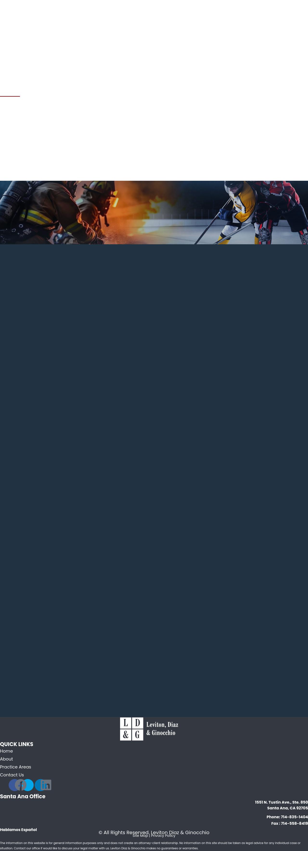 Leviton Diaz & Ginocchio, Inc - Bakersfield CA Lawyers