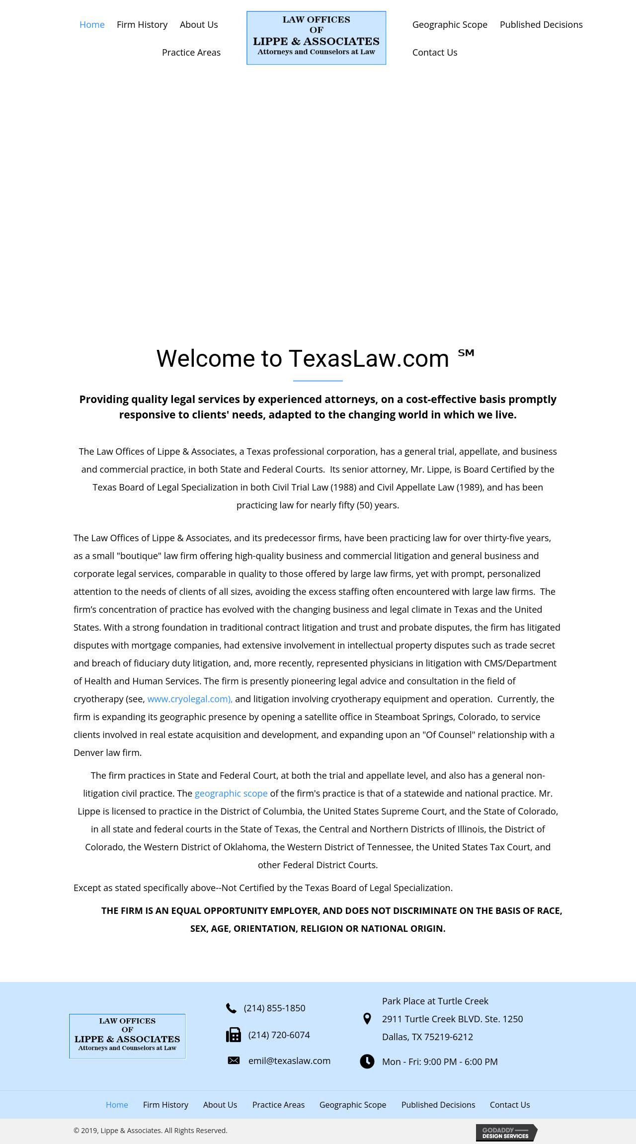 Lippe & Assoc. - Dallas TX Lawyers