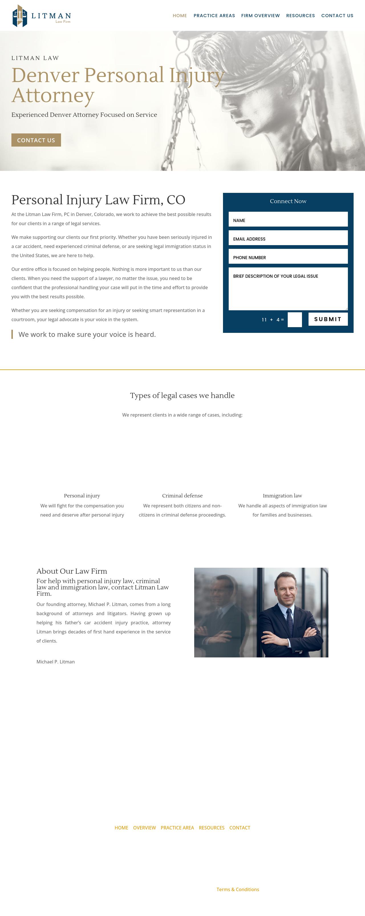 Litman Law Firm, PC - Denver CO Lawyers