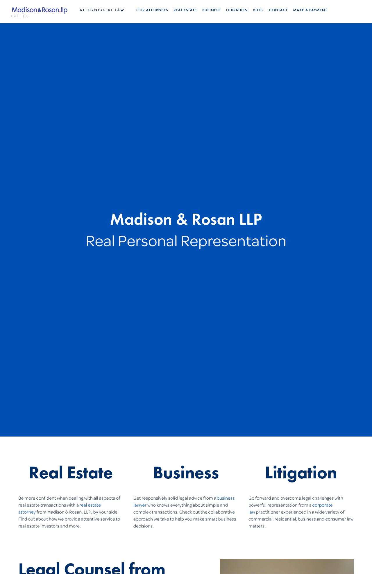 Madison & Rosan, LLP - Columbus OH Lawyers