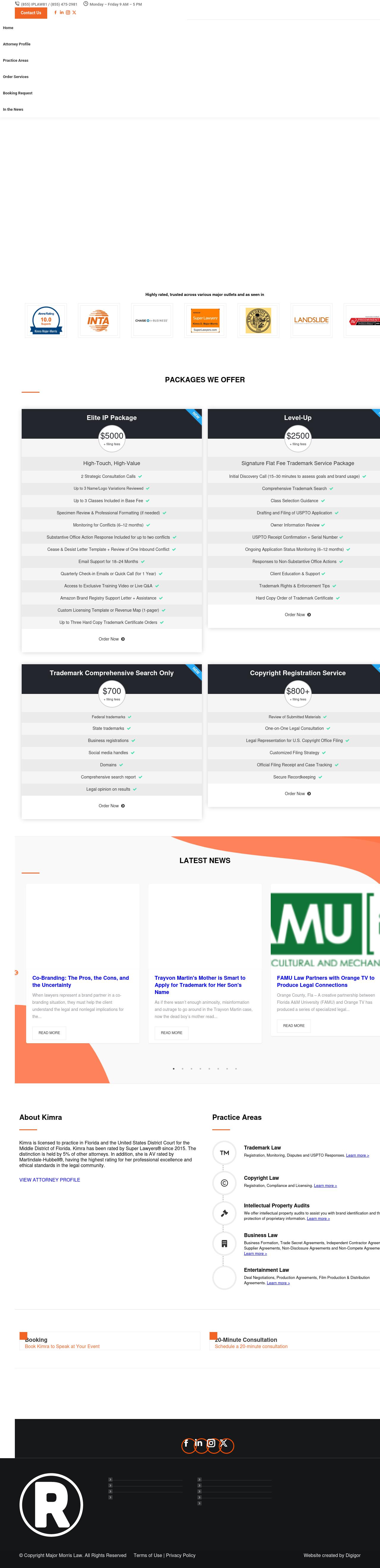 Major-Morris Law, LLC - Apopka FL Lawyers