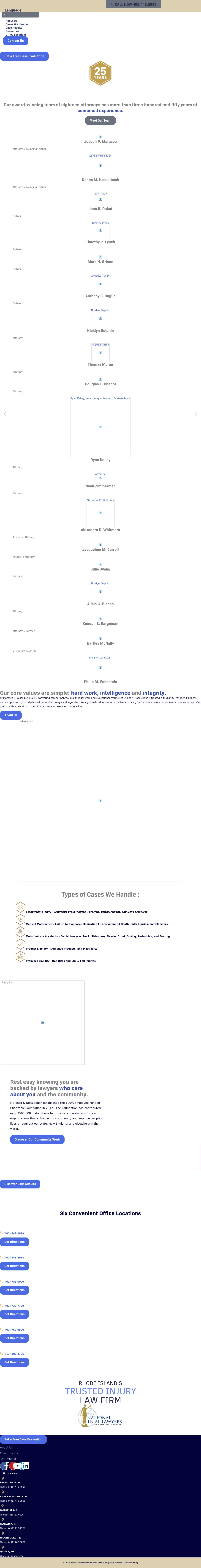 Marasco & Nesselbush, LLP - Wakefield RI Lawyers