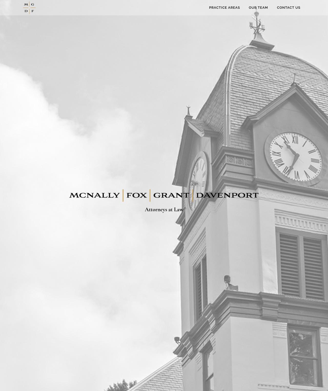 McNally, Fox, Grant & Davenport, P.C.  - Fayetteville GA Lawyers