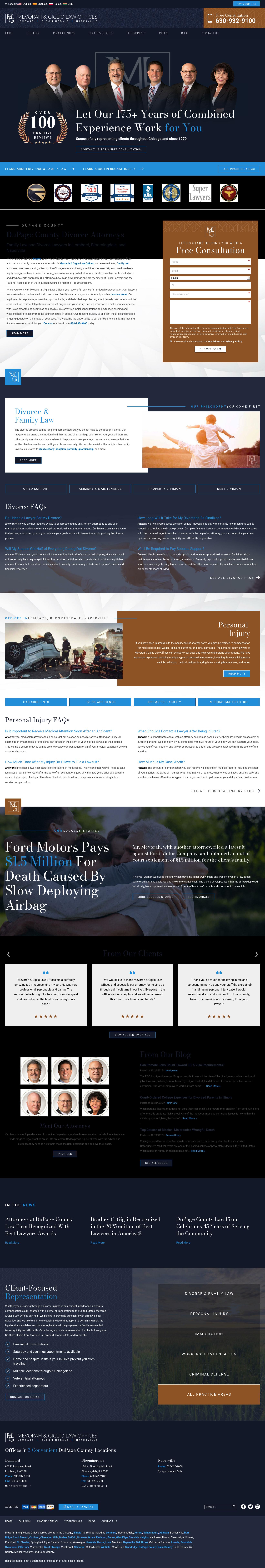 Mevorah Law Offices LLC - Joliet IL Lawyers