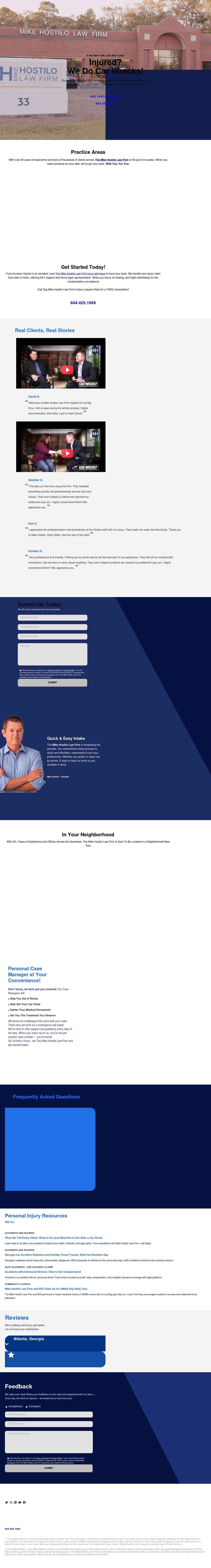 Michael Hostilo, Attorney at Law - Macon GA Lawyers