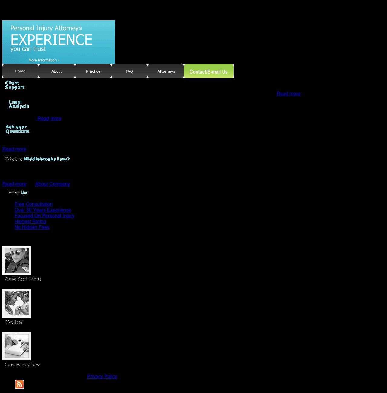 Middlebrooks & Middlebrooks P.A. - Fort Lauderdale FL Lawyers