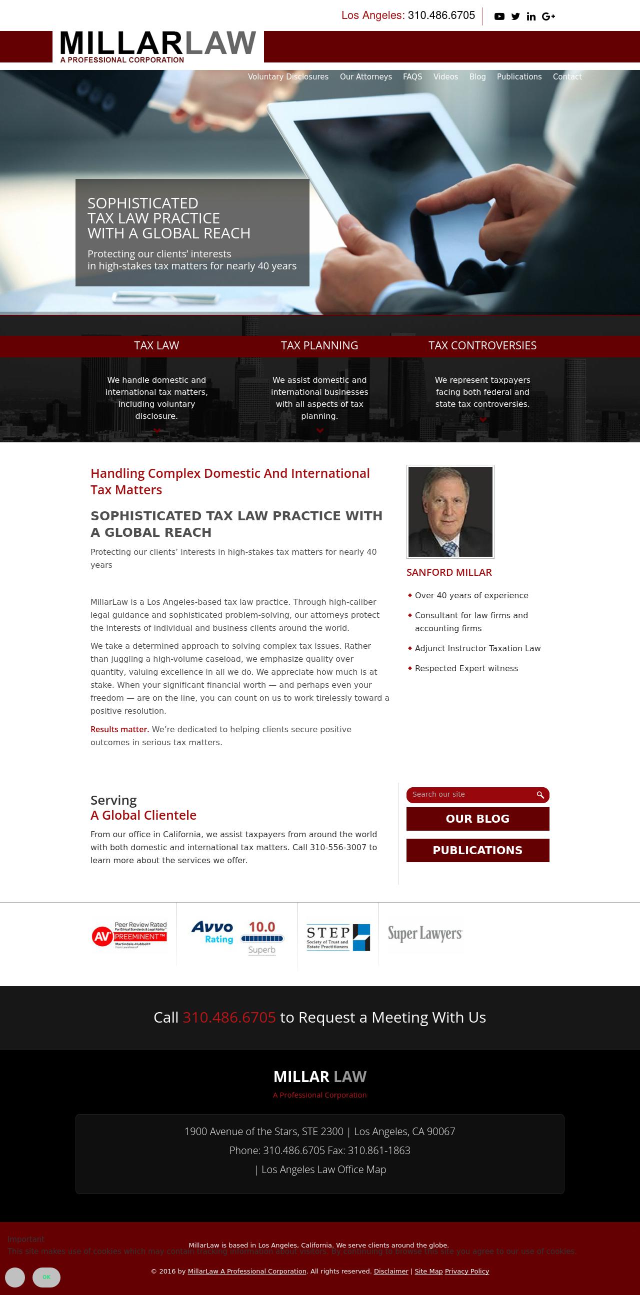 MillarLaw A Professional Corporation - Los Angeles CA Lawyers