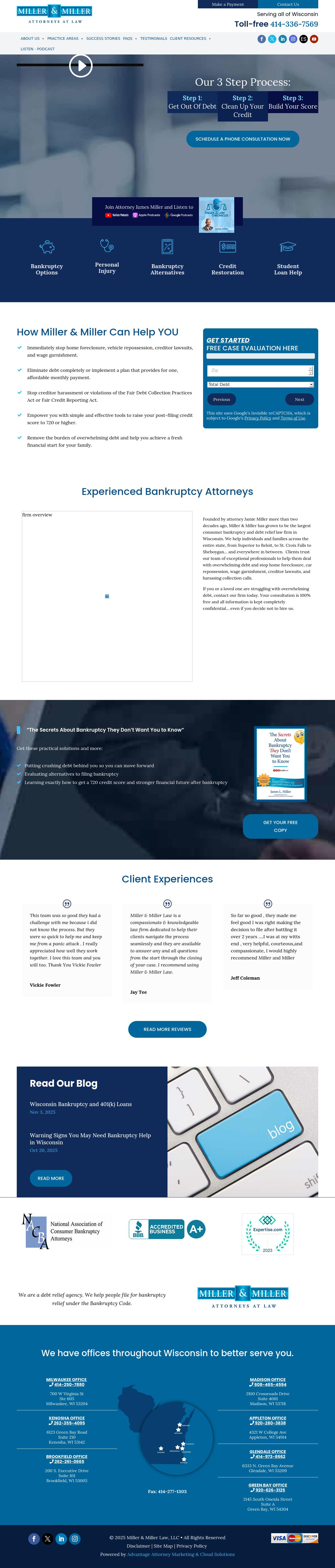 Miller & Miller Law, LLC - Kenosha WI Lawyers