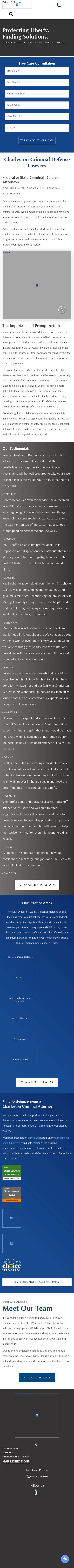 Adams & Bischoff - Charleston SC Lawyers