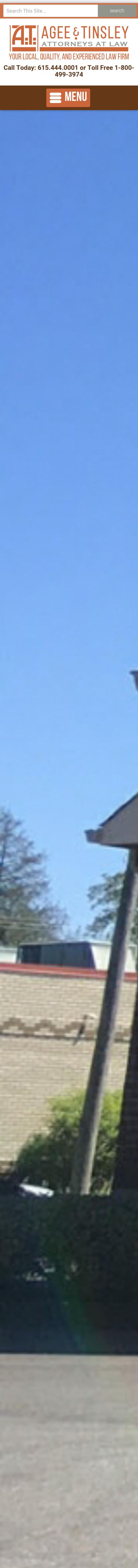 Agee & Agee - Lebanon TN Lawyers