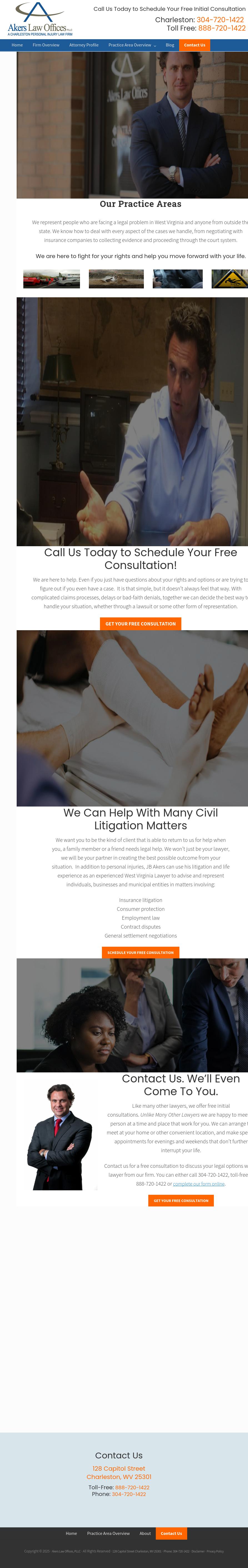 Akers Law Offices, PLLC - Charleston WV Lawyers