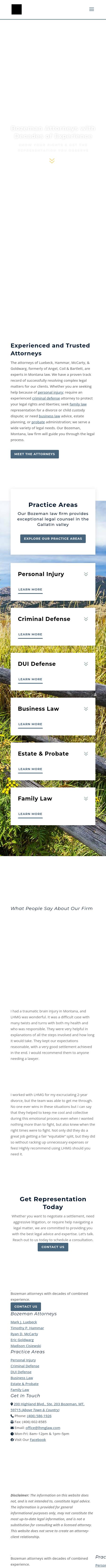 Angel, Coil & Bartlett - Bozeman MT Lawyers