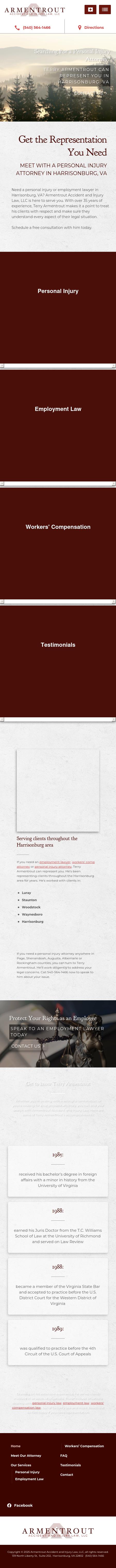 Armentrout & Armentrout, P.L.C. - Harrisonburg VA Lawyers