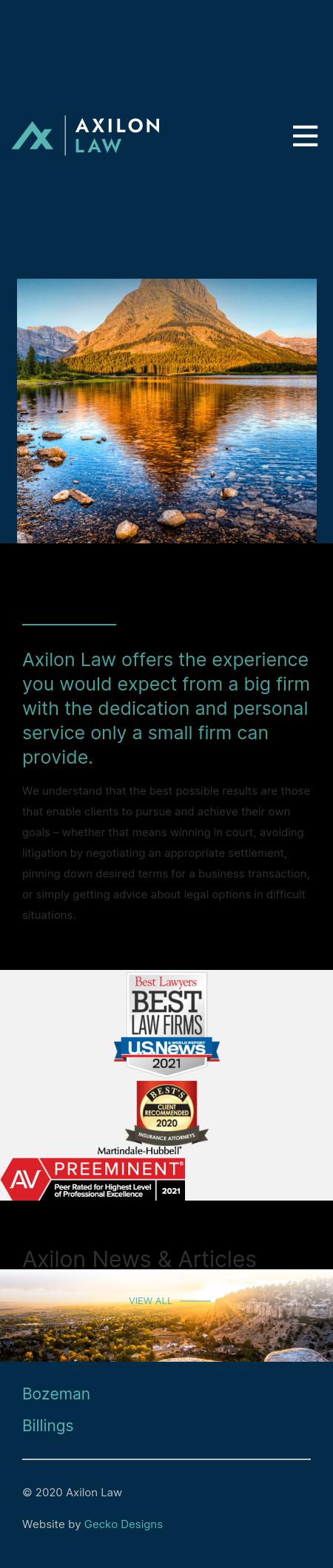 Axilon Law Group - Big Sky MT Lawyers