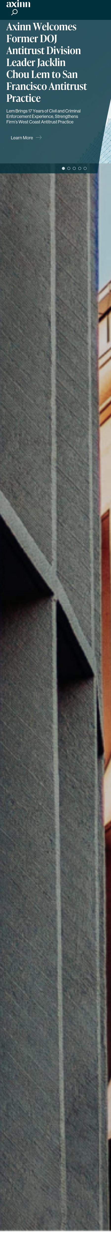 Axinn, Veltrop & Harkrider LLP - New York NY Lawyers