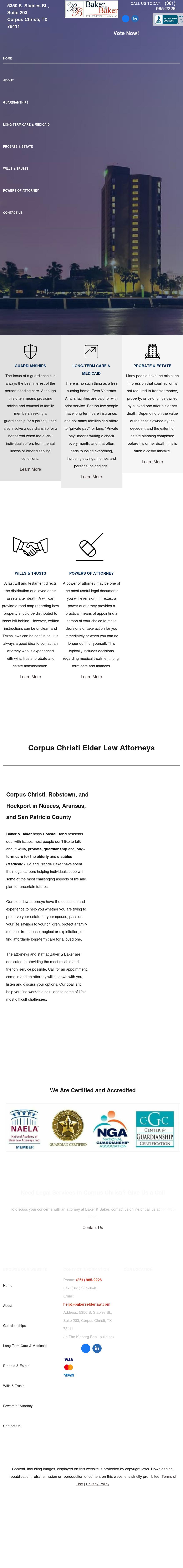 Baker & Baker Attorneys at Law - Corpus Christi TX Lawyers