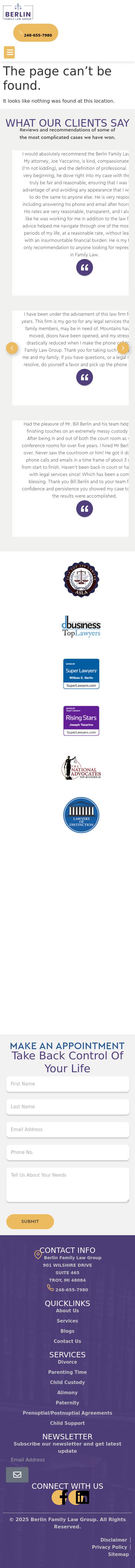Berlin Family Law Group - Troy MI Lawyers