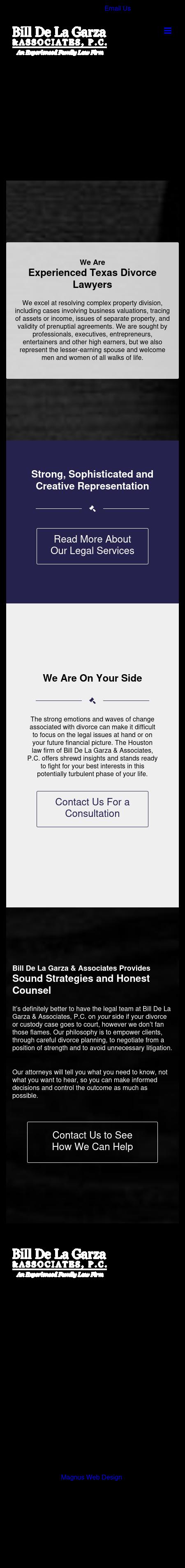 Bill De La Garza & Associates, P.C. - Houston TX Lawyers