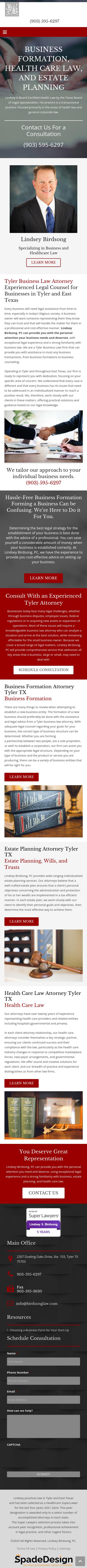 Birdsong & Armstrong, P.C. - Tyler TX Lawyers