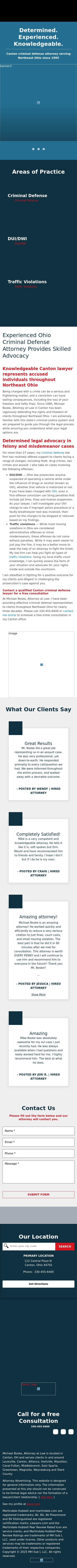 Boske Law Offices - Canton OH Lawyers