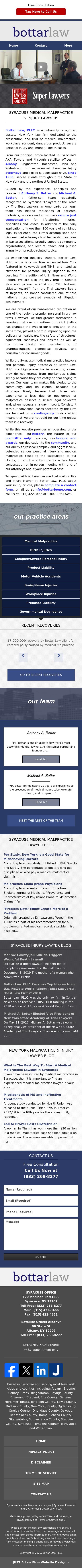 Bottar Leone PLLC - Binghamton NY Lawyers