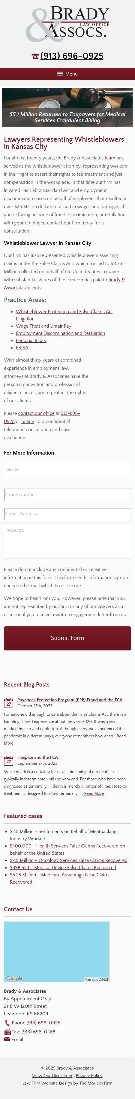 Brady & Associates - Overland Park KS Lawyers