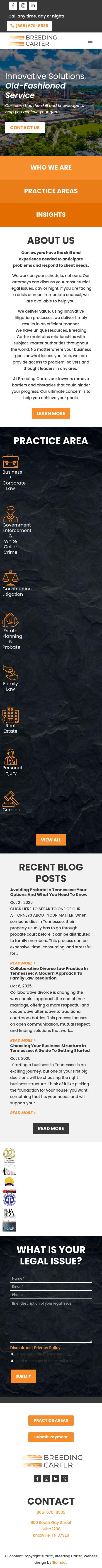 Breeding & Associates, LLC - Knoxville TN Lawyers