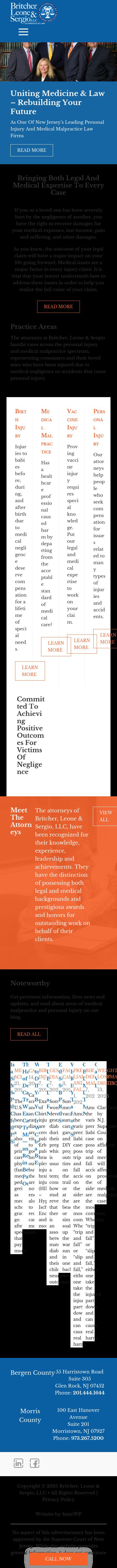 Britcher Leone & Roth LLC - Glen Rock NJ Lawyers