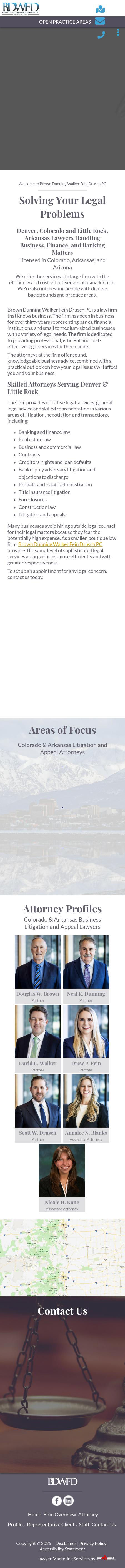 Brown, Berardini & Dunning, P.C. - Denver CO Lawyers