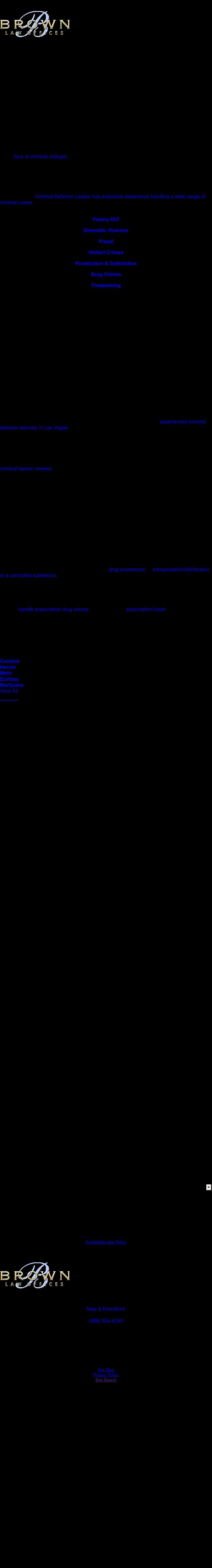 Brown Law Offices - Las Vegas NV Lawyers