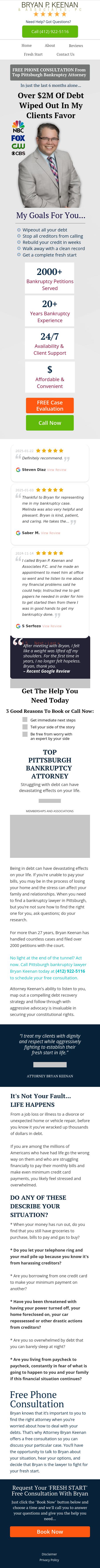 Bryan P. Keenan & Associates, PC - Pittsburgh PA Lawyers